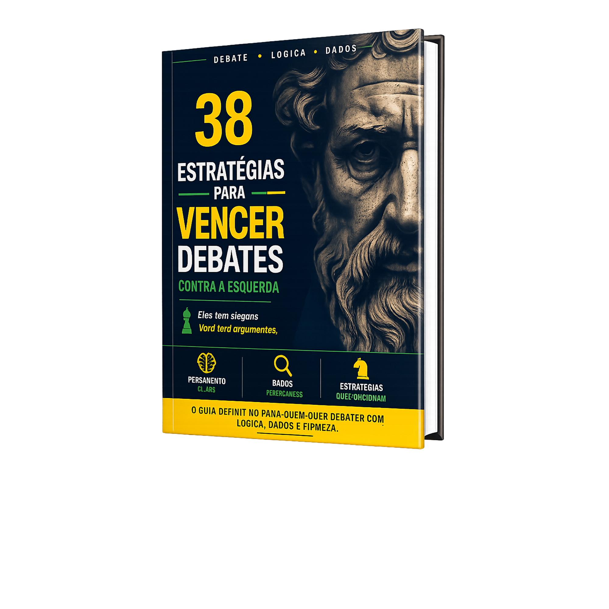 Capa do ebook 38 Estratégias